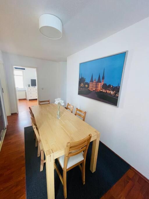 Zentrale Altstadtkoje Fuer Bis Zu 6 Personen Neustadt in Holstein Extérieur photo
